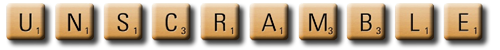 Type in letters and enter you will get all the possible combinations of words from the letters.Good for scrabble or crosswords, and many more uses.